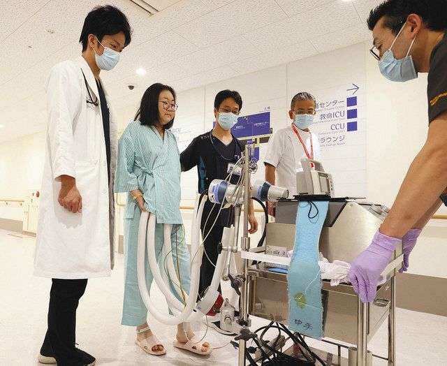 重い心臓病の中国人実習生に命の帰国便　コロナ禍で武漢へ、移植に望み：東京新聞 TOKYO Web