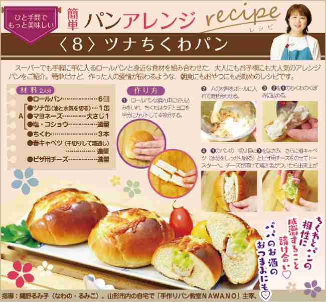 どんな惣菜パンが食べたいですか？