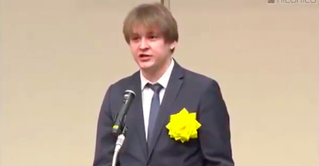 【憲法改正】ウクライナの自体験「改憲反対派の主張はウクライナが犯した過ちと酷似。言葉で戦争を止めれるならその言葉を教えて！」