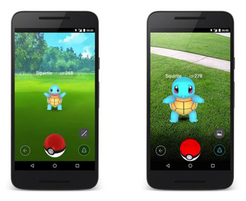 水辺を歩くと「みずポケモン」が現れる？　位置情報ゲーム「Pokemon GO」システム公開 - ITmedia NEWS
