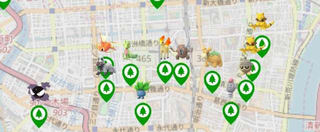 【ポケモンGO】全国のポケモンの巣まとめ（最新版）