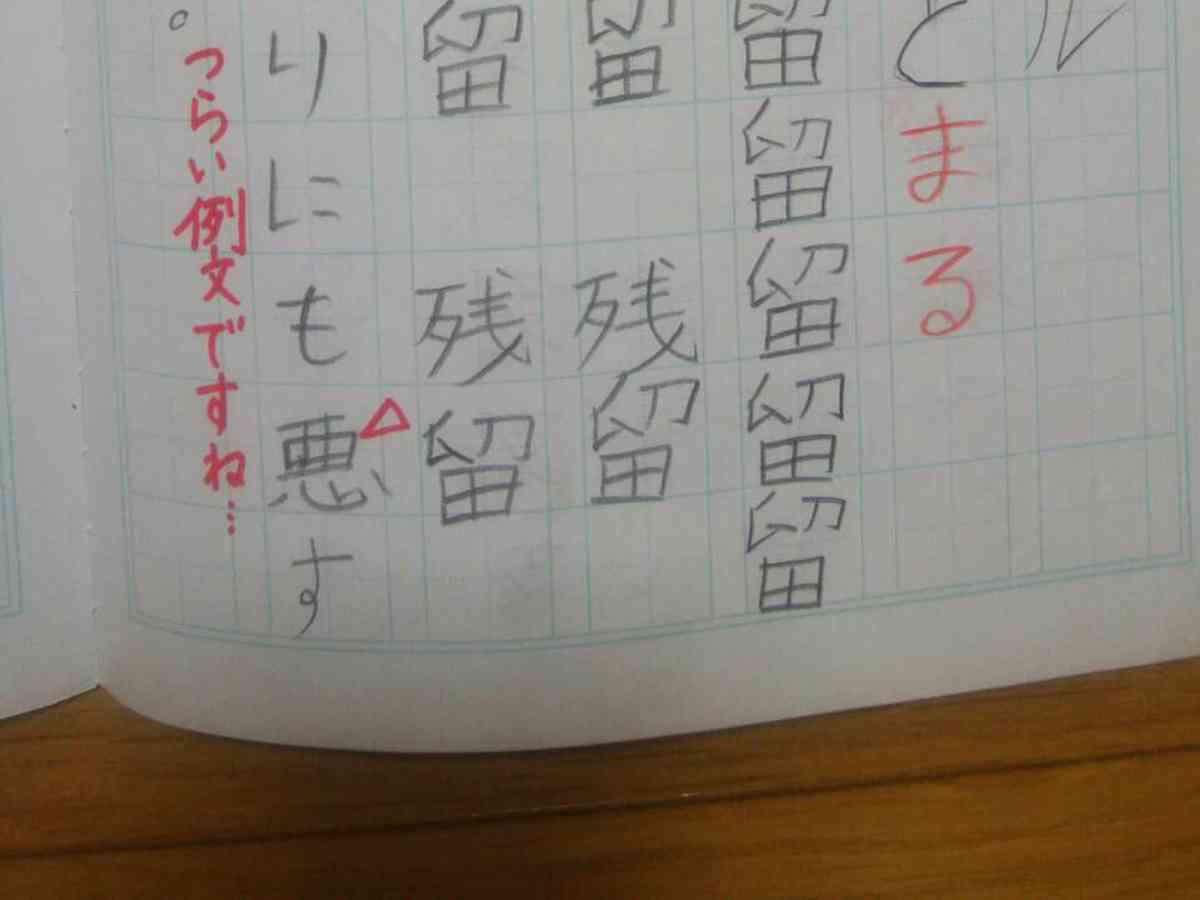 妹の宿題に「事実無根の風評被害」　兄が憤りを覚えた漢字の例文  –  grape [グレイプ]