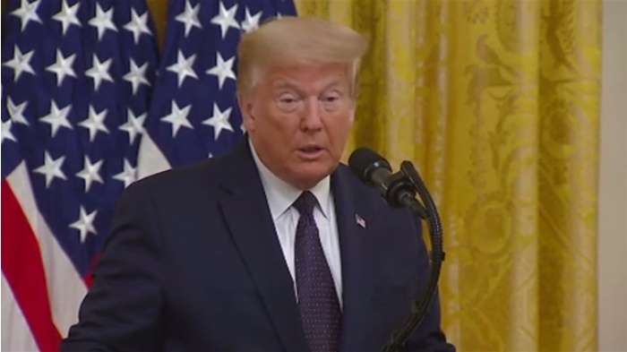 トランプ氏、対北朝鮮制裁を１年延長へ｜TBS NEWS