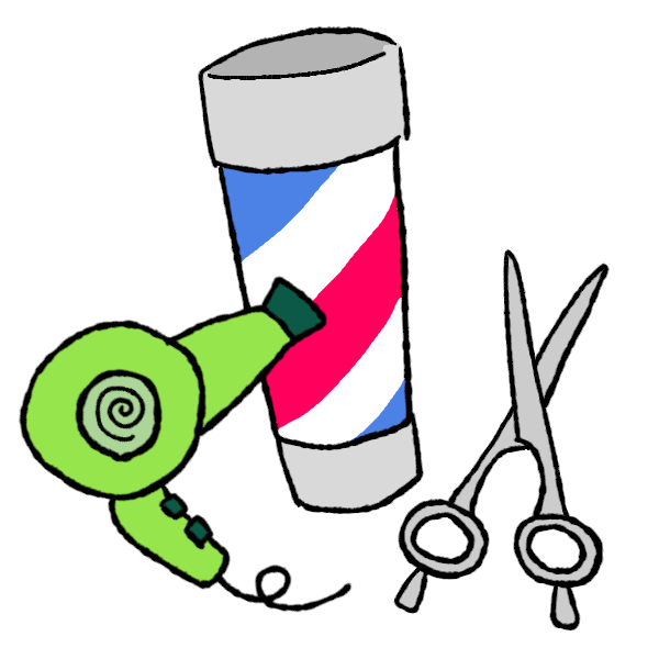 【彼氏・夫】美容室から帰宅したらとんでもない髪型になっていた