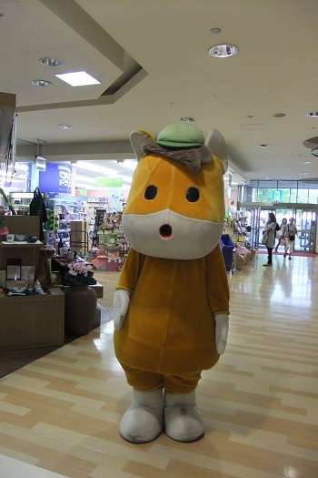 「変なぐんまちゃん」出没にクレーム　貸し出し中止へ