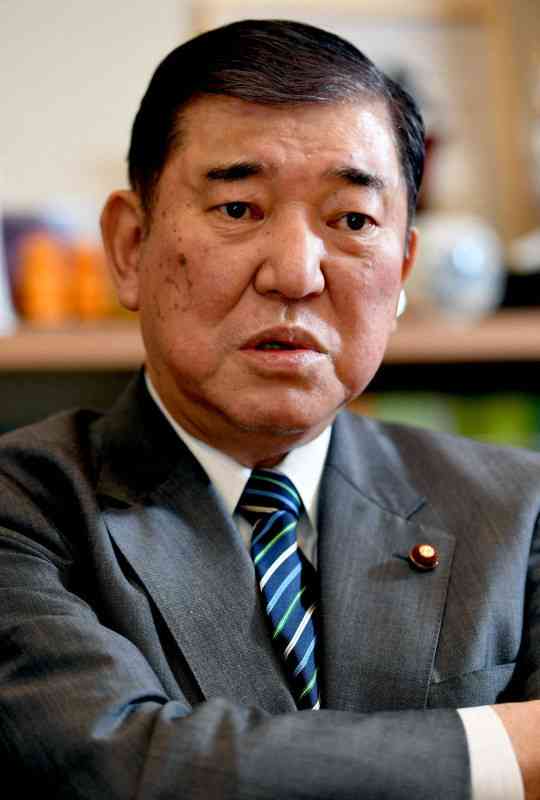 「次の首相」石破氏がトップ　河野氏、吉村大阪府知事が3位　毎日新聞世論調査（毎日新聞） - Yahoo!ニュース
