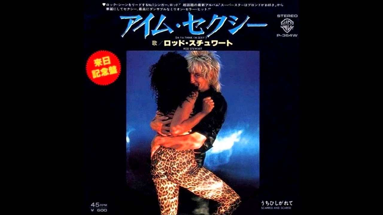 アイム・セクシー　　ロッド・スチュワート - YouTube