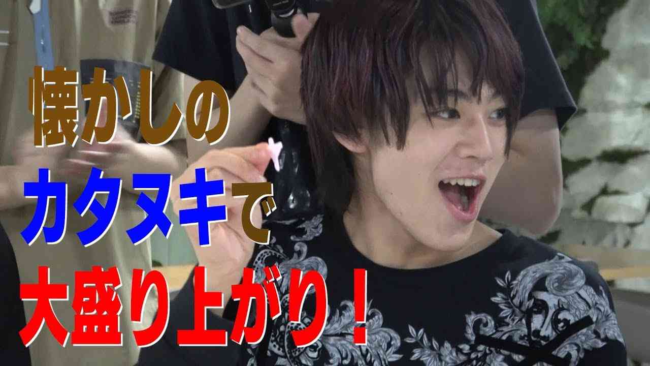 美 少年【夏祭り定番】初体験の「カタヌキ」に挑戦！ - YouTube