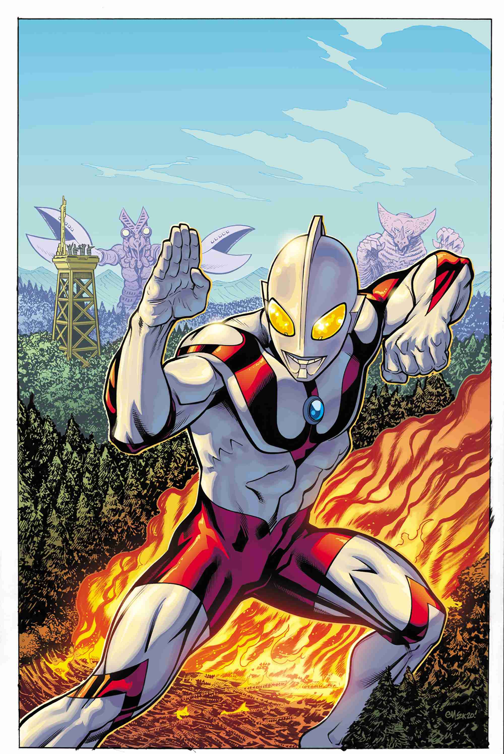 マーベル公式ウルトラマンきたあああ！ 身体はコスチューム的質感「マスク脱ぐかも」