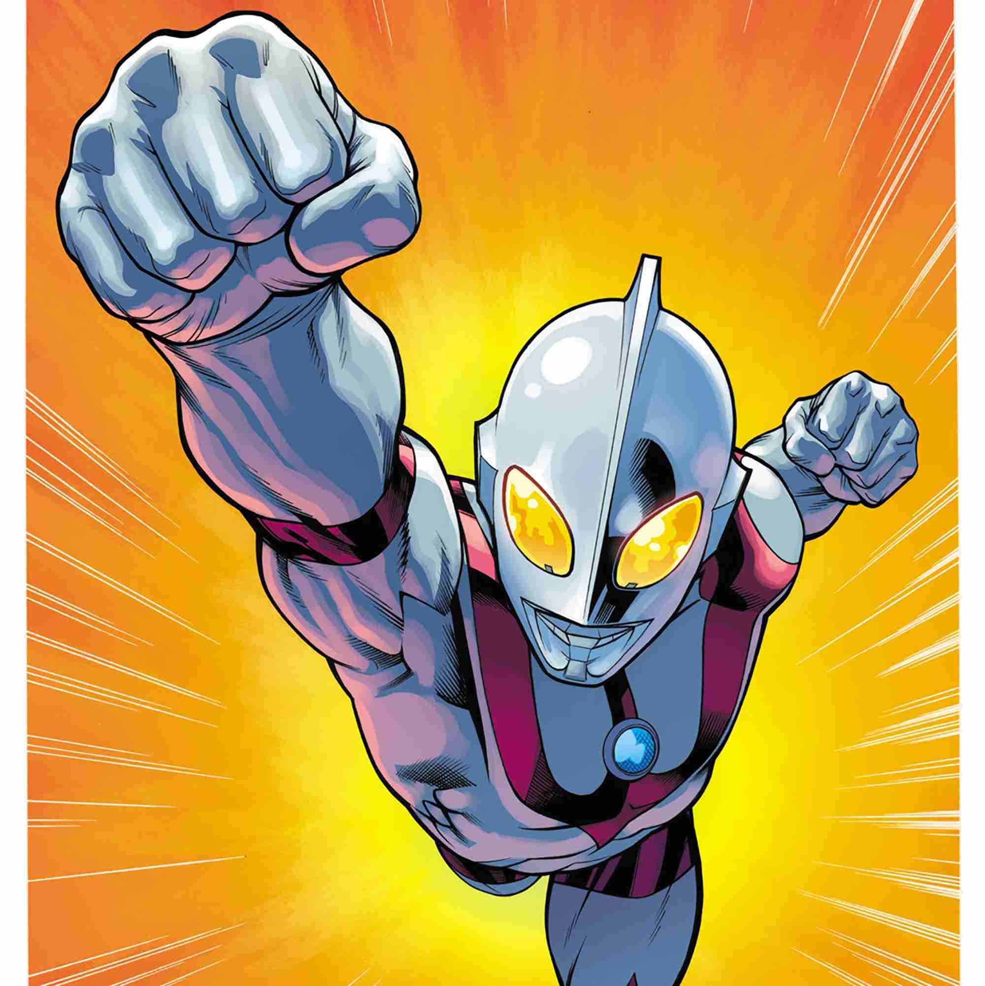 マーベル公式ウルトラマンきたあああ！ 身体はコスチューム的質感「マスク脱ぐかも」