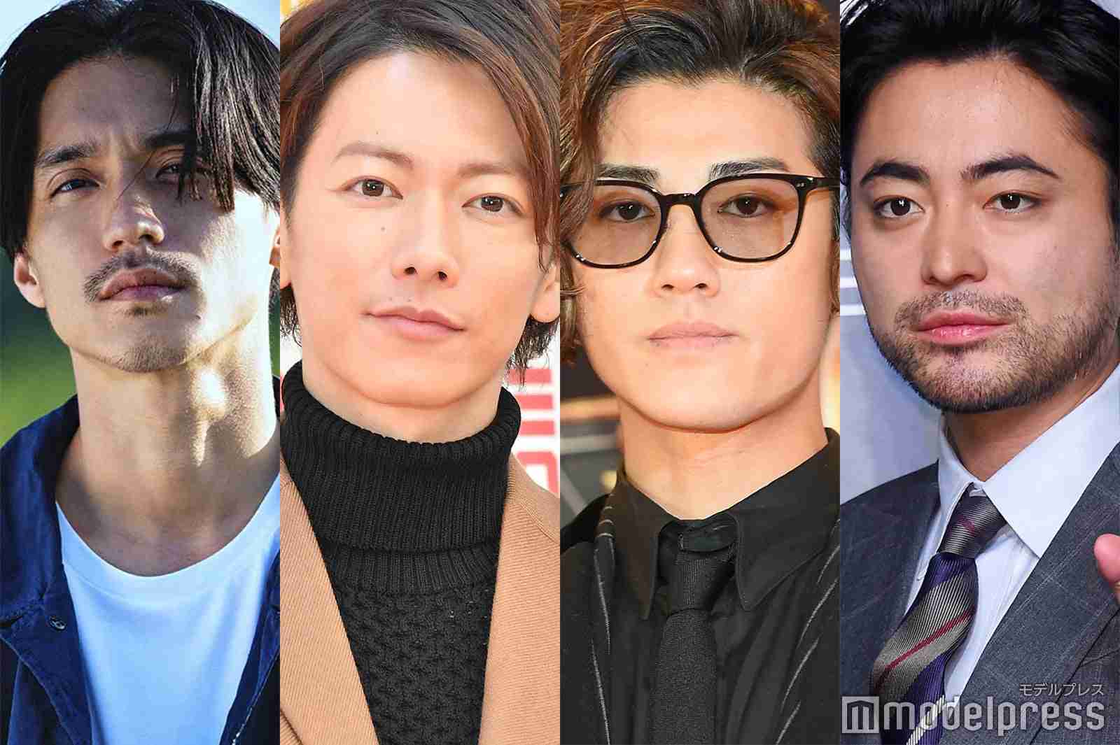 佐藤健、赤西仁＆錦戸亮＆山田孝之と豪華コラボ「信じられない」「神々の遊び」とファン興奮