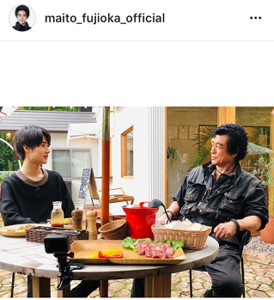 藤岡弘、のイケメン長男・真威人、親子ショット披露し「スタイル良すぎる、鼻高いし、もう完璧」「隅々までおしゃれ」