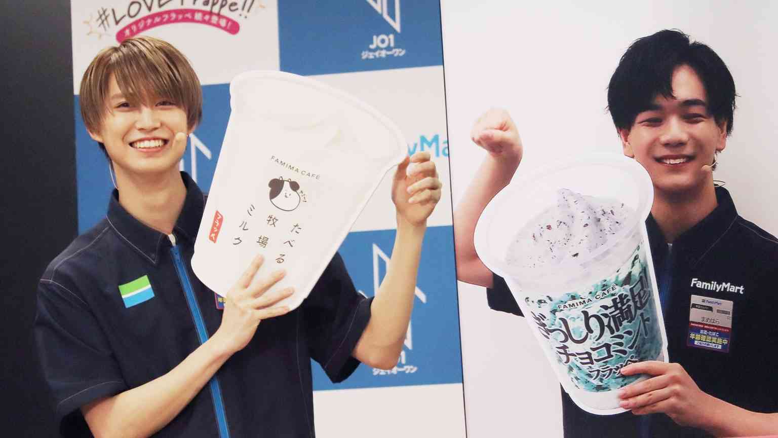 JO1・白岩瑠姫「練習している時の飲み物が全部フラッペに」大胆な冗談にメンバー大爆笑 - フジテレビュー!!