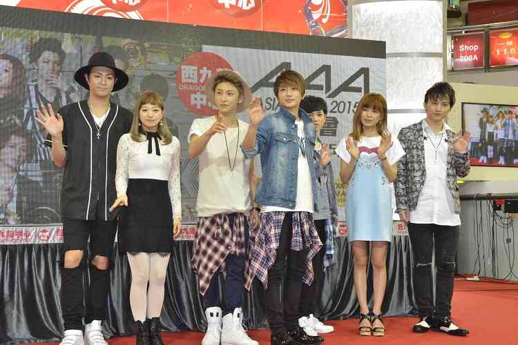 AAA「年内活動休止」発表へ　西島隆弘はソロ活動も
