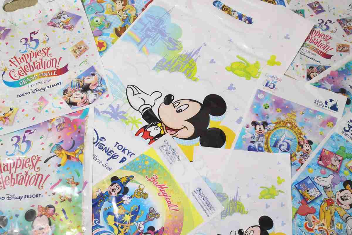 ディズニー レジ袋当面無料に ストアは7月から1枚円 ガールズちゃんねる Girls Channel