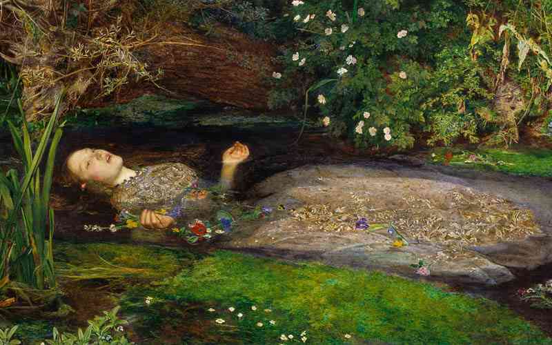 これを描いた画家は誰でしょう？