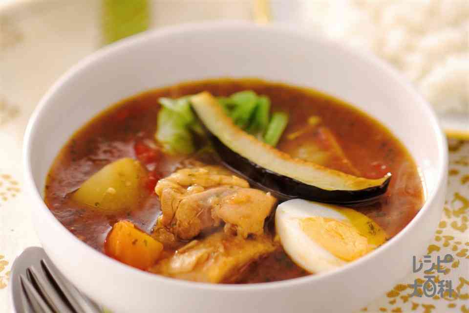 「スープカレー」