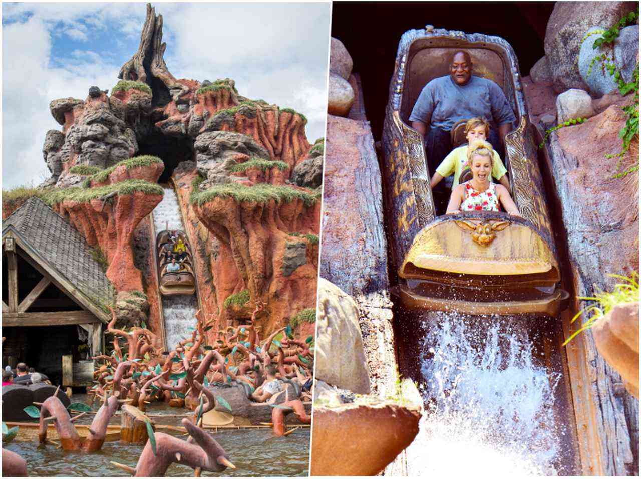 ディズニー、「スプラッシュ・マウンテン」に改変を望む声 一体何が問題？ - フロントロウ -海外セレブ情報を発信