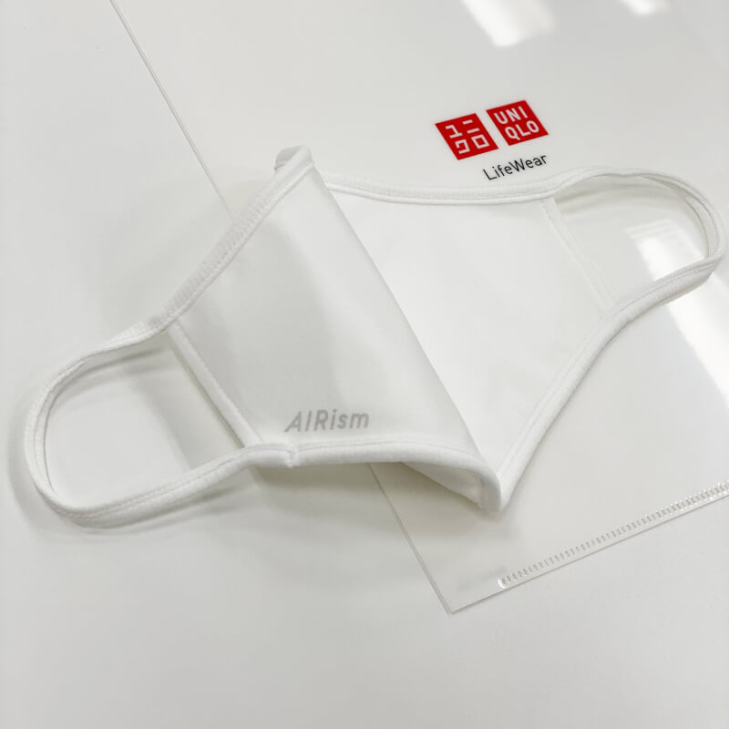 ユニクロの「エアリズムマスク」登場！メンズノンノモデルが実物を試してみた（MEN’S NON-NO WEB） - Yahoo!ニュース