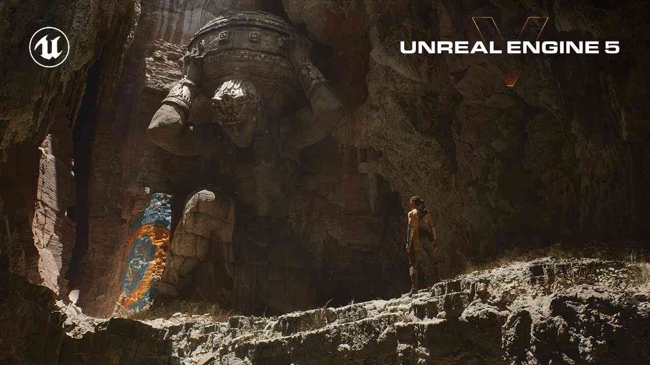 Unreal Engine 5 Revealed! | Next-Gen Real-Time Demo Running on PlayStation 5 - YouTube