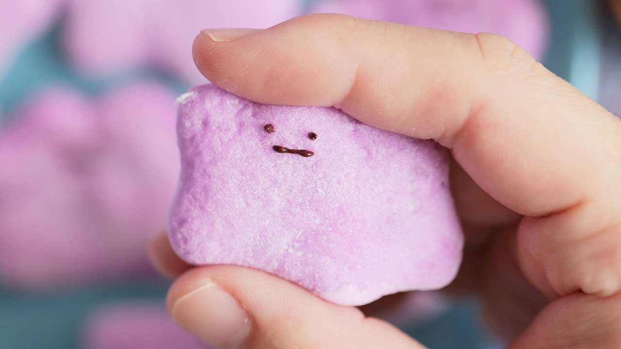 【ふにふに！モギュ！】メタモンマシュマロ? - YouTube