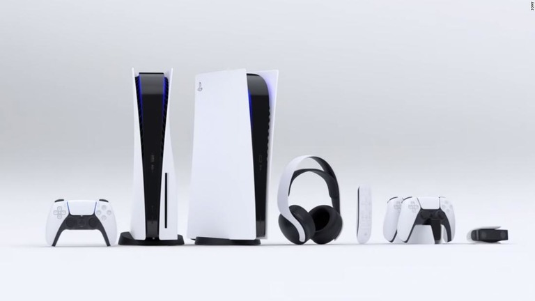 CNN.co.jp : ソニーＰＳ５、本体デザインとソフトがお披露目