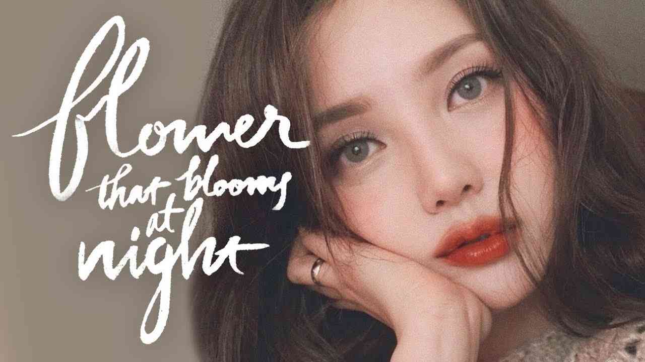 ?Instagram Makeup-Flower that Blooms at night (With sub) 인스타 메이크업 - 밤에 피는 꽃 - YouTube