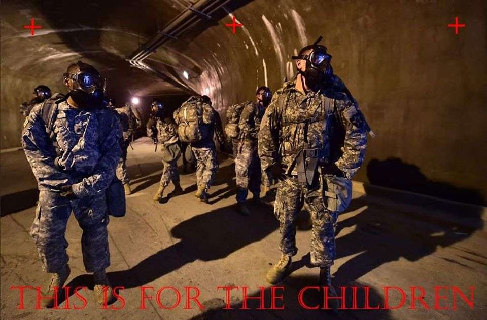 コロナ計画による大量逮捕