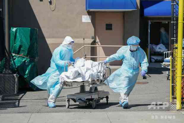 アメリカのコロナ感染死者数 第1次世界大戦における同国の死者数を超える - ライブドアニュース