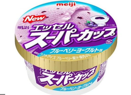 エッセル スーパーカップ なに味が好き?
