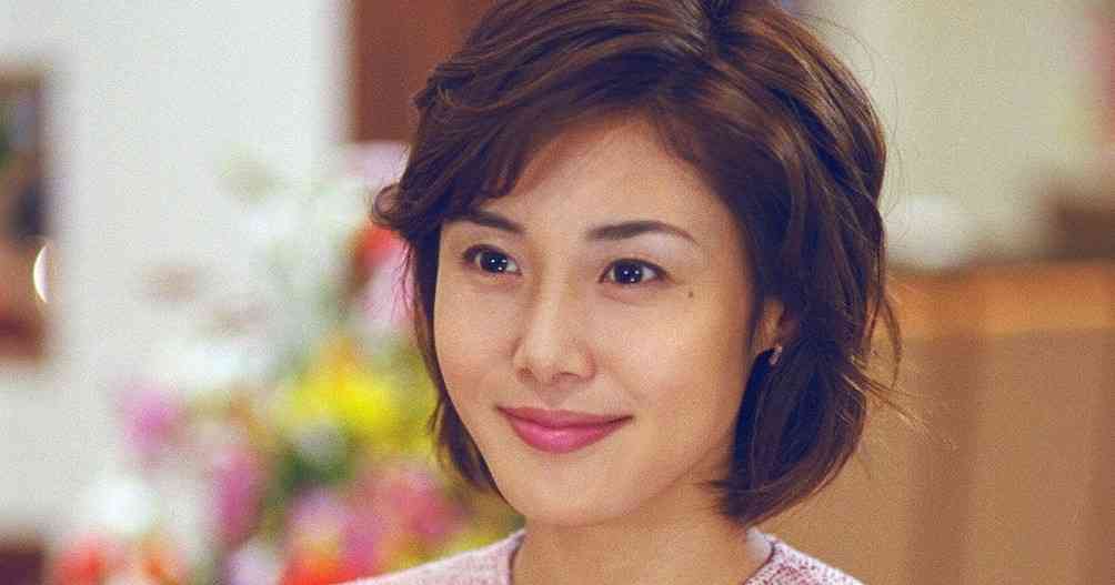 松嶋菜々子「やまとなでしこ」20年ぶり月9復活！再放送が決定 - シネマトゥデイ