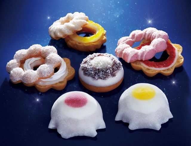ミスド、ドーナツを“大福”で包んだ『もちクリームドーナツコレクション』発売
