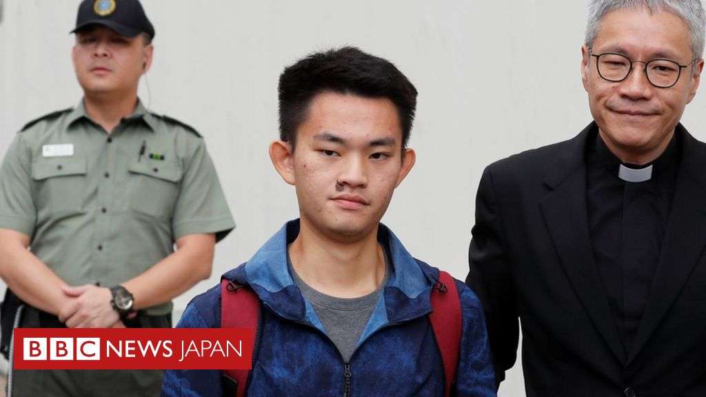 香港デモ、発端の殺人容疑者が出所　台湾出頭の意向を表明 - BBCニュース