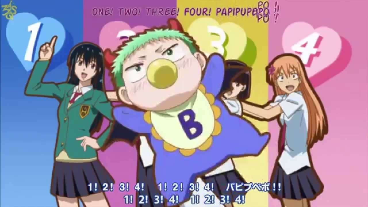Beelzebub ED4 Papepipu Papipepu Papepipupo - YouTube