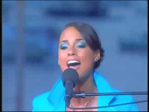 If I Ain't Got You - Alicia Keys Live @ Cannes Festival - YouTube