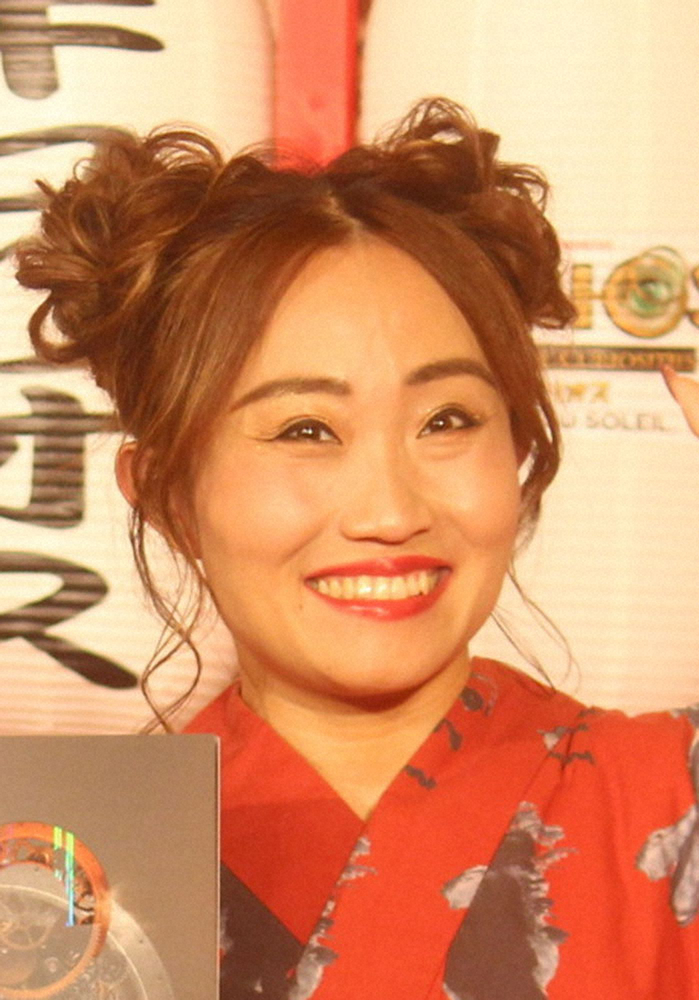 キンタロー。　石原さとみのモノマネ写真投稿「再現度高い」「微妙に似てて悔しい」― スポニチ Sponichi Annex 芸能