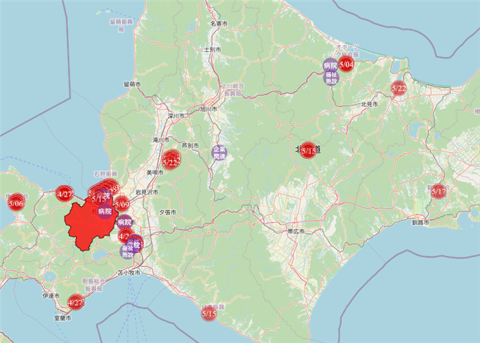 ローカル5Gと新型コロナ陽性が出る傾向まとめ【5/28更新】 | 好奇心