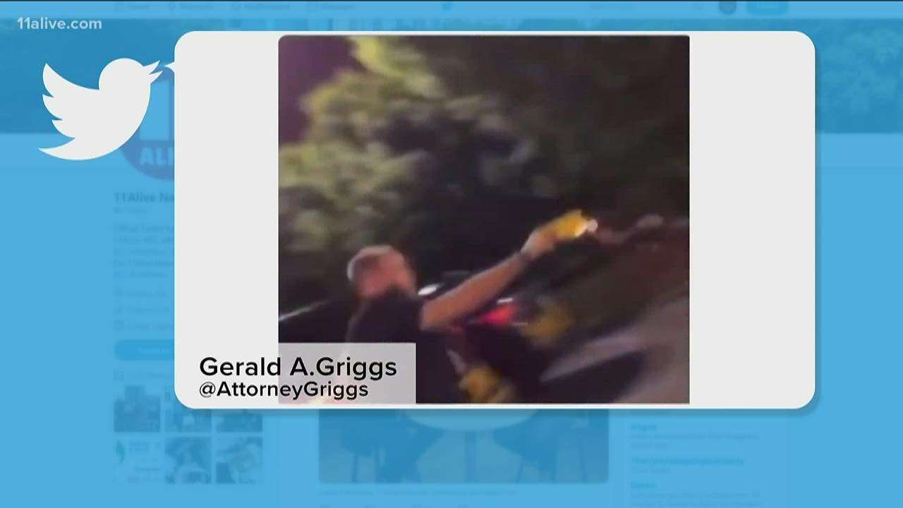 Rayshard Brooks | A closer look at Wendy's shooting surveillance video - YouTube