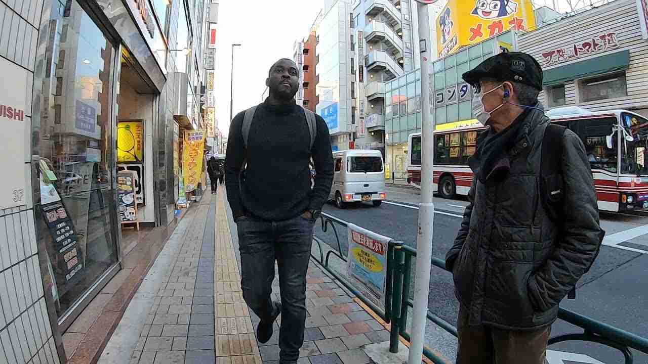10 Hours of Walking in Tokyo as a Black Man - YouTube