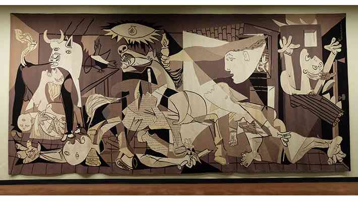 これを描いた画家は誰でしょう？