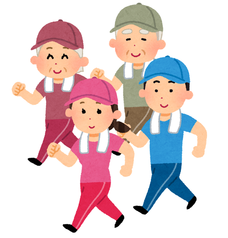 ウォーキングのときバッグ何つかってますか？