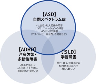 自閉症スペクトラム（ASD）当事者のトピ