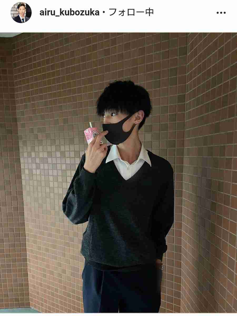 窪塚洋介の長男 愛流 制服姿を公開し こんなイケメンいたら毎日学校行くの楽しみ 黒マスク似合う ガールズちゃんねる Girls Channel