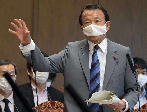 麻生太郎財務相が民度発言で釈明 おとしめるという話とは違う ガールズちゃんねる Girls Channel