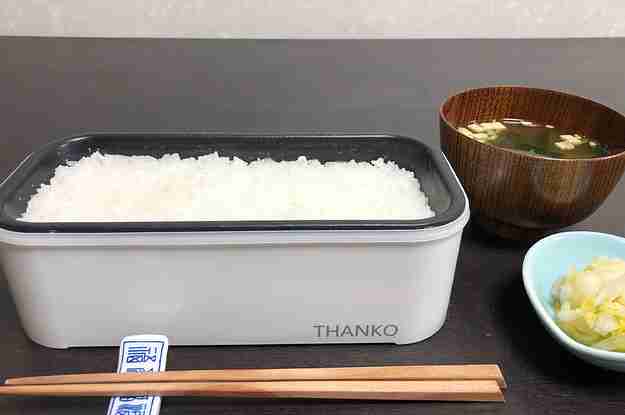 ネットをざわつかせた「超高速弁当箱炊飯器」がネタかと思ったらガチで便利だった
