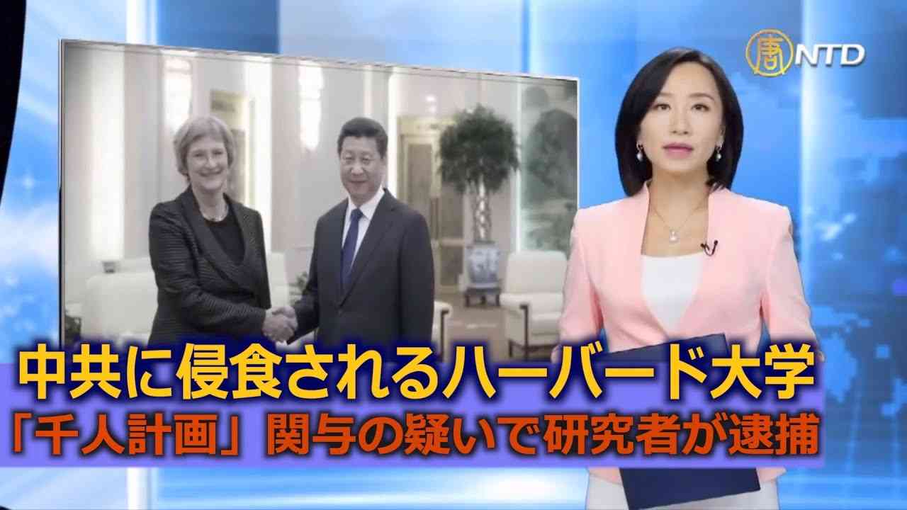 中共に侵食されるハーバード大学「千人計画」関与の疑いで研究者が逮捕【疫病と中共】 - YouTube