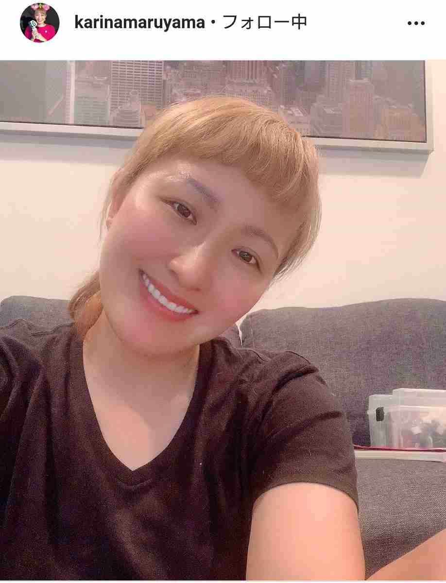 丸山桂里奈、「なんでそんな太ったの？」に回答  「そりゃー今まで食べたことない...」