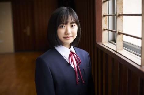 芦田愛菜、6年ぶり主演映画が10月公開 少女の決意を表現したビジュアルも解禁