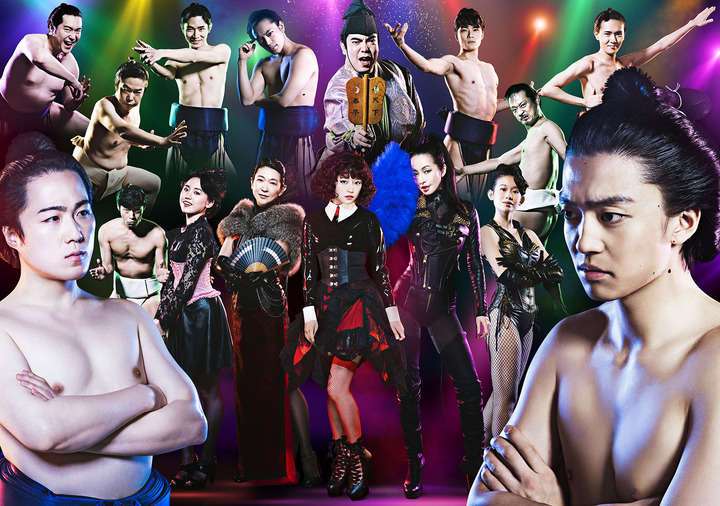 ＜伊藤健太郎＞相撲テーマの主演舞台「両国花錦闘士」の第2弾ビジュアル公開　“裸セクシー”がテーマ