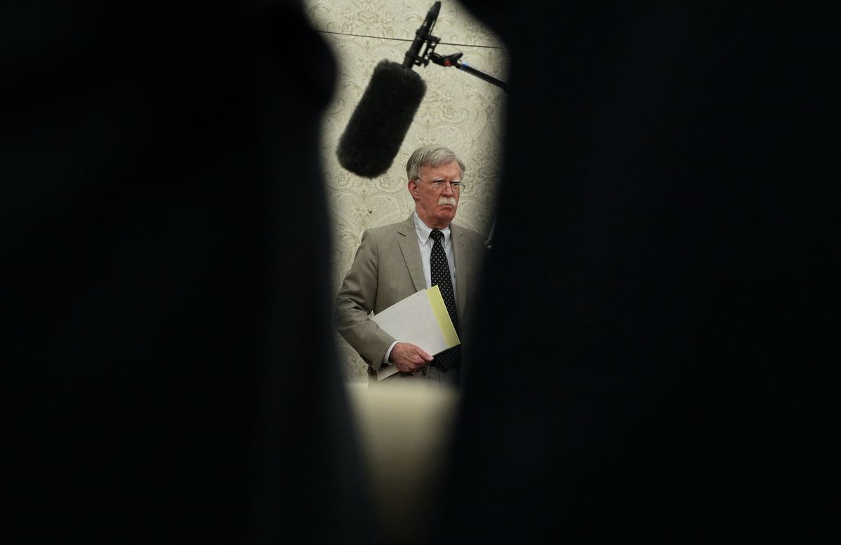 トランプ米大統領「ボルトン氏は法を破った」－ＦＯＸに語る - Bloomberg